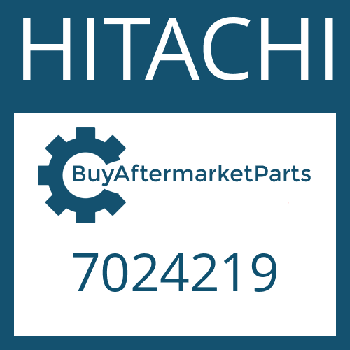 HITACHI 7024219 - O-RING