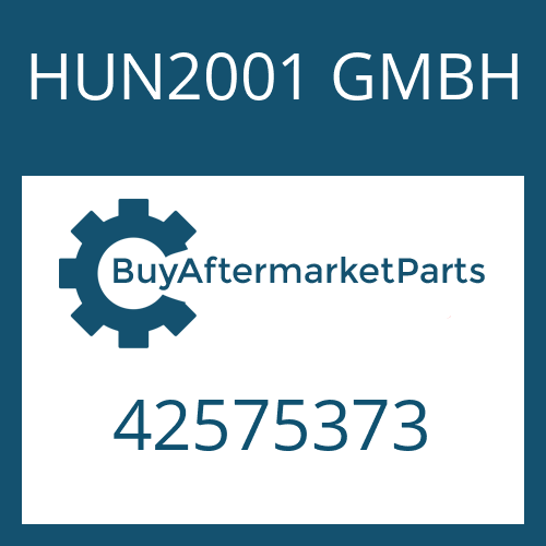 HUN2001 GMBH 42575373 - HEAT EXCHANGER