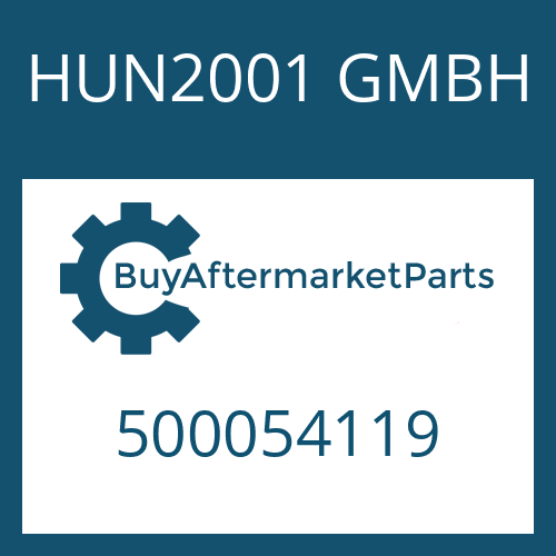 HUN2001 GMBH 500054119 - INTERM.HOUSING