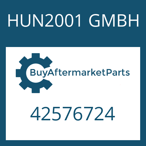 HUN2001 GMBH 42576724 - O-RING