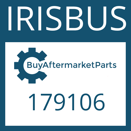 IRISBUS 179106 - CYLINDER ROLLER BEARING