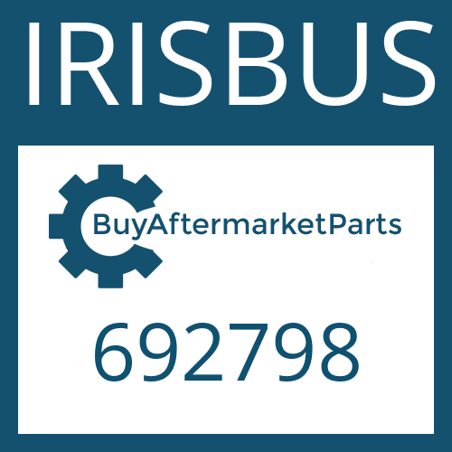 IRISBUS 692798 - HOUSING DISK