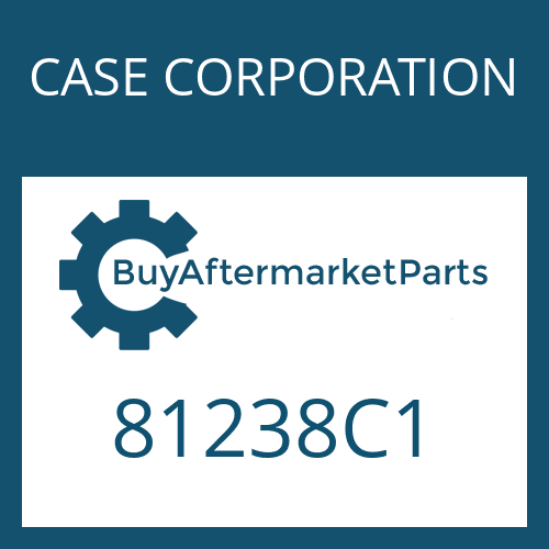 CASE CORPORATION 81238C1 - OUTER CLUTCH DISK