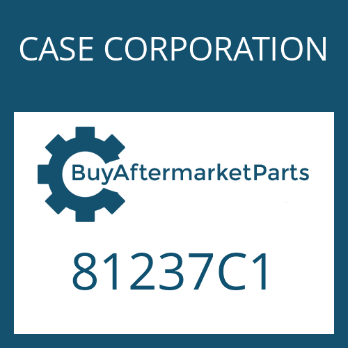 CASE CORPORATION 81237C1 - DIFF.CASE