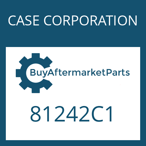 CASE CORPORATION 81242C1 - INNER CLUTCH DISC