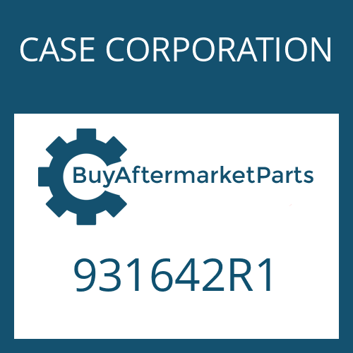 CASE CORPORATION 931642R1 - HEXAGON SCREW