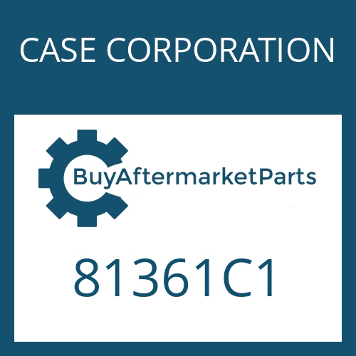 CASE CORPORATION 81361C1 - SPACER SHEET