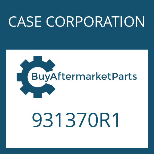 CASE CORPORATION 931370R1 - HEXAGON SCREW