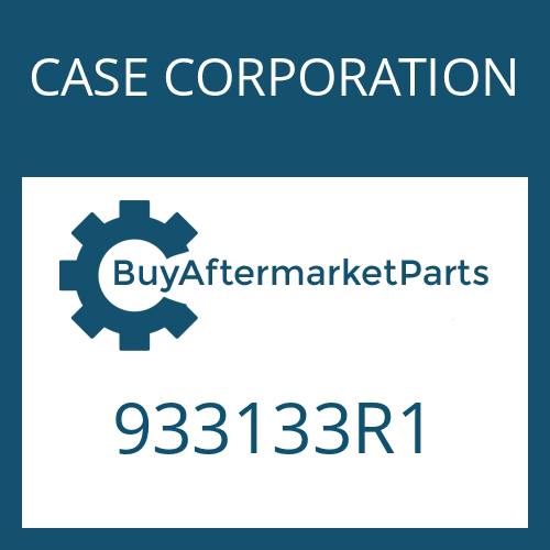 CASE CORPORATION 933133R1 - WASHER