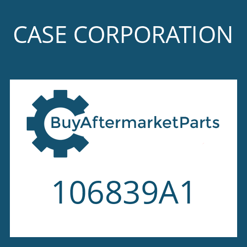 CASE CORPORATION 106839A1 - HOUSING