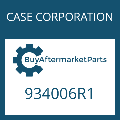 CASE CORPORATION 934006R1 - WASHER