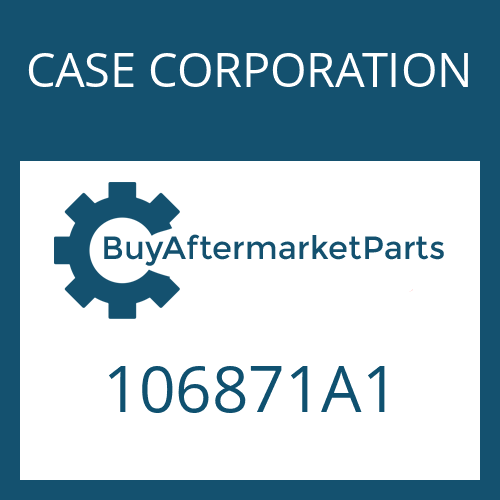 CASE CORPORATION 106871A1 - IDLER GEAR