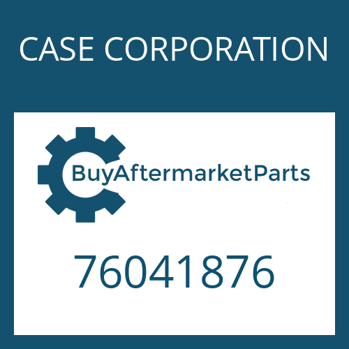 CASE CORPORATION 76041876 - DISC CARRIER