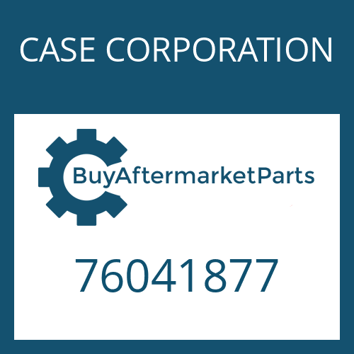 CASE CORPORATION 76041877 - AXLE