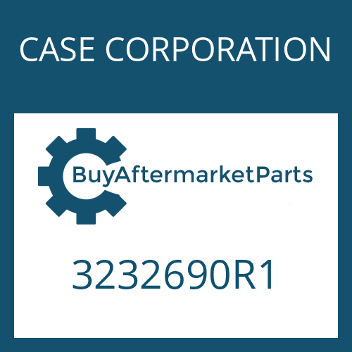 CASE CORPORATION 3232690R1 - SEALING CAP