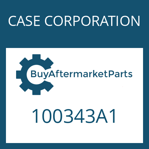 CASE CORPORATION 100343A1 - COMPRESSION SPRING