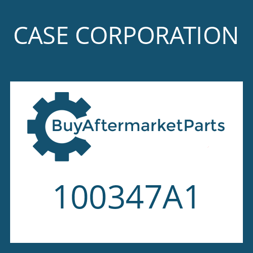 CASE CORPORATION 100347A1 - COMPRESSION SPRING