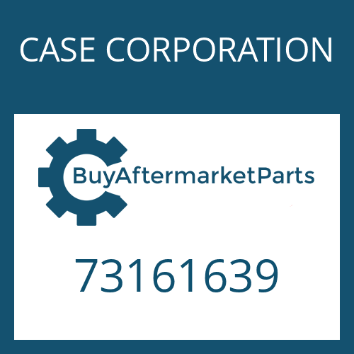 CASE CORPORATION 73161639 - FIXING PLATE