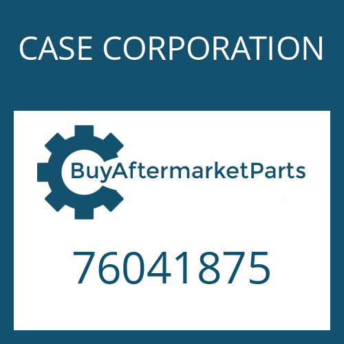 CASE CORPORATION 76041875 - DISC CARRIER