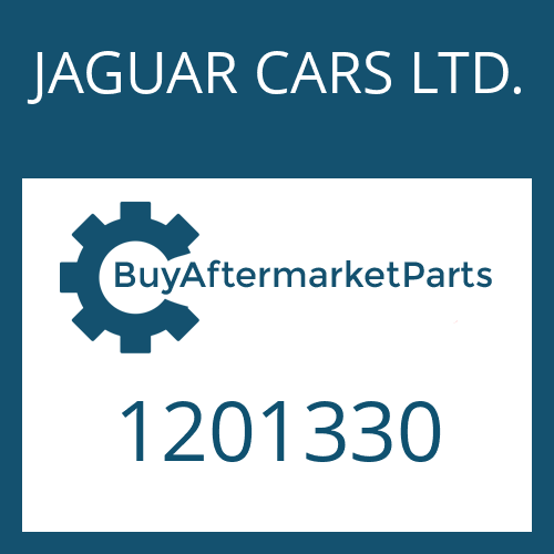 JAGUAR CARS LTD. 1201330 - TAB WASHER