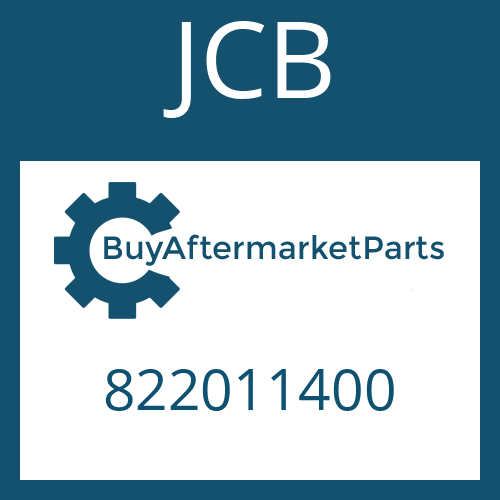 JCB 822011400 - CHECK VALVE