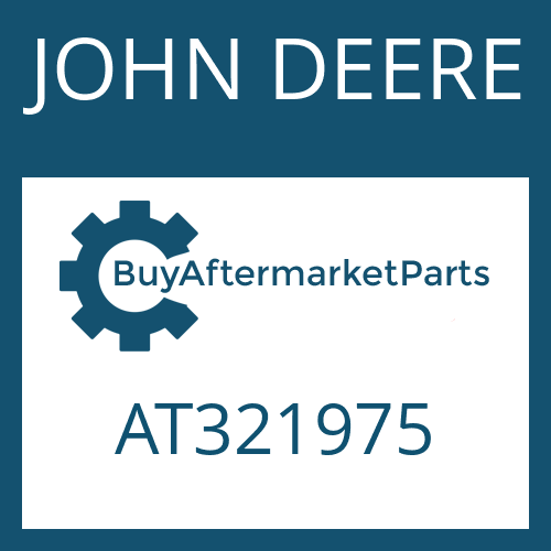 JOHN DEERE AT321975 - RETAINING RING