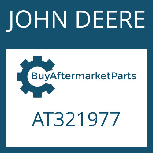 JOHN DEERE AT321977 - HOUSING