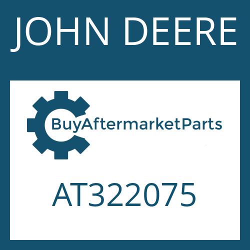 JOHN DEERE AT322075 - HELICAL GEAR