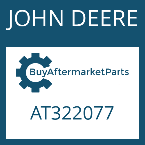 JOHN DEERE AT322077 - HOUSING