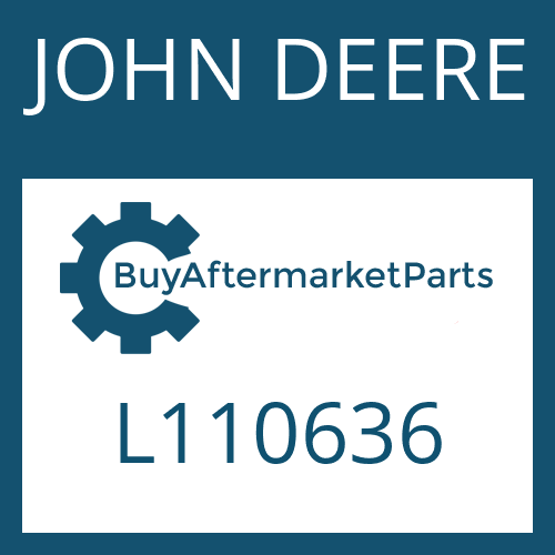 JOHN DEERE L110636 - DIFFERENTIAL AXLE