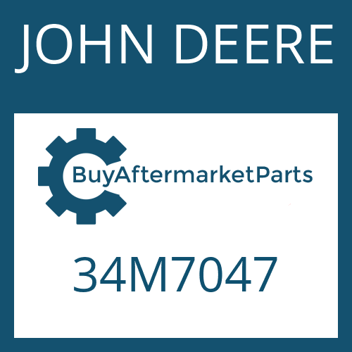 JOHN DEERE 34M7047 - SLOT.PIN