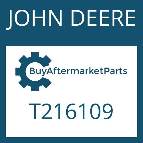 JOHN DEERE T216109 - BEVEL GEAR SET