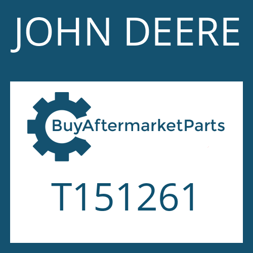 JOHN DEERE T151261 - HEXAGON SCREW