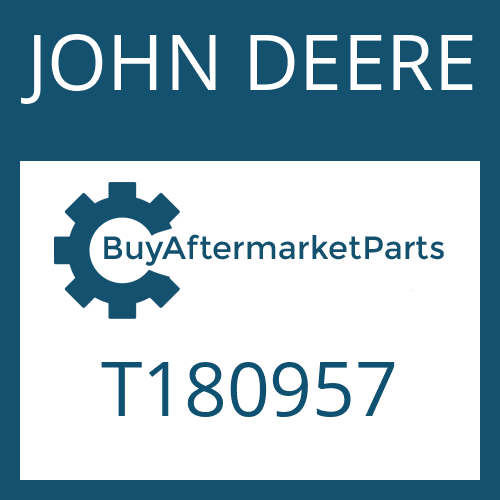 JOHN DEERE T180957 - WASHER