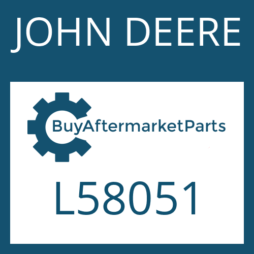 JOHN DEERE L58051 - WASHER