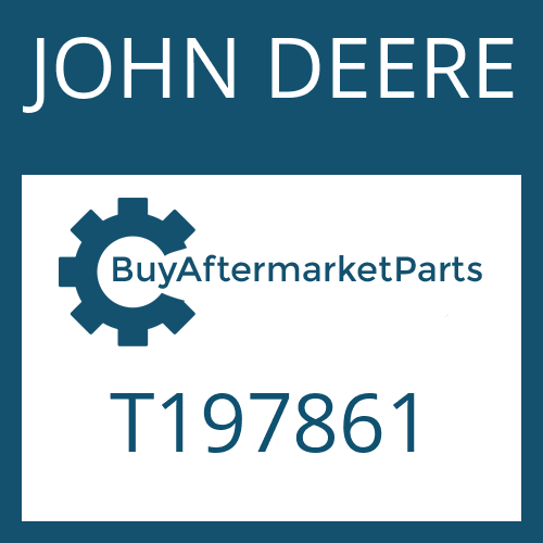 JOHN DEERE T197861 - SCREW NECK