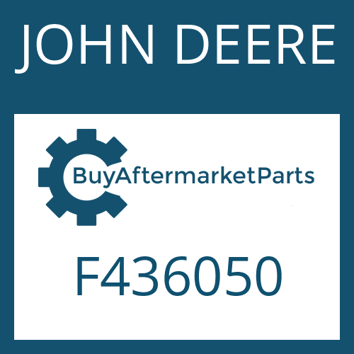 JOHN DEERE F436050 - WASHER