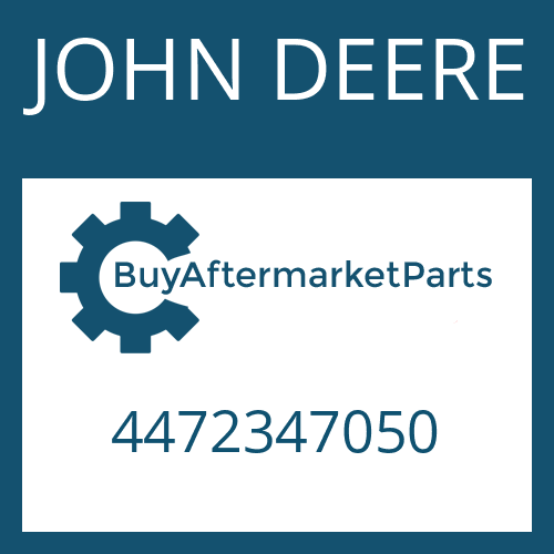 JOHN DEERE 4472347050 - CYLINDRICAL PIN