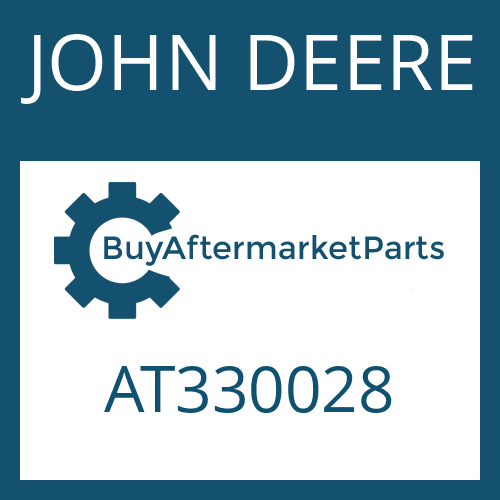 JOHN DEERE AT330028 - BRAKE TUBE