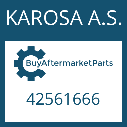 KAROSA A.S. 42561666 - SHAFT SEAL