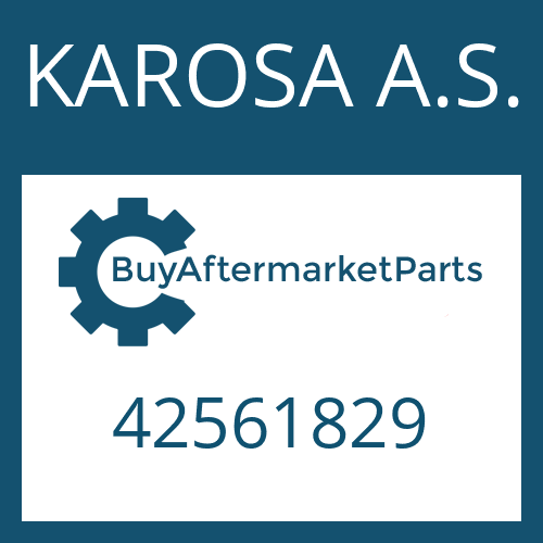 KAROSA A.S. 42561829 - INTERNAL RING