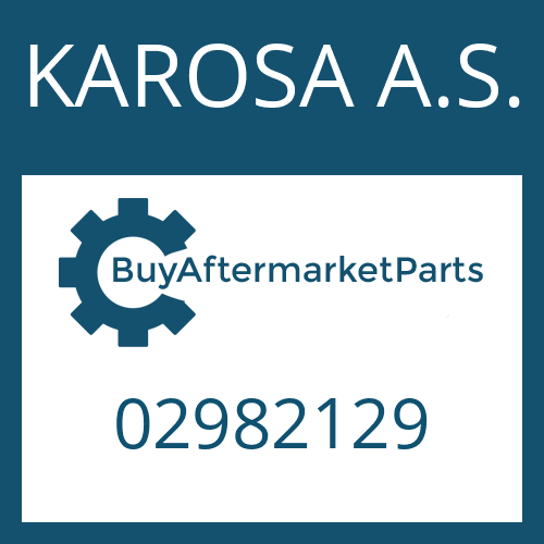 KAROSA A.S. 02982129 - PISTON SUPPORT