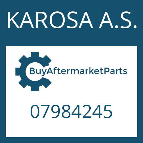 KAROSA A.S. 07984245 - RING GEAR