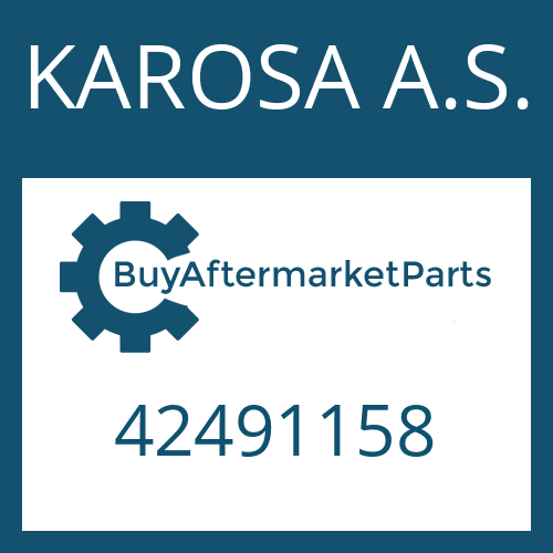 KAROSA A.S. 42491158 - COMPR.SPRING