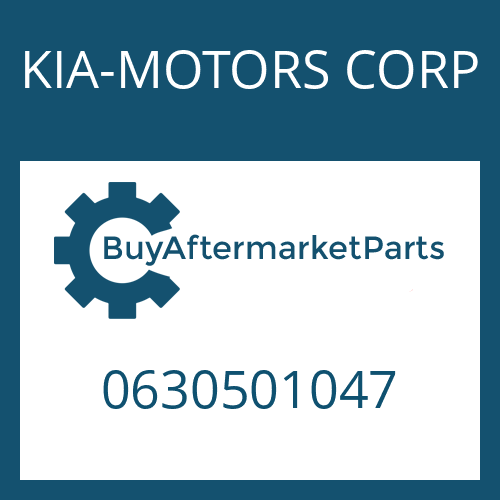 KIA-MOTORS CORP 0630501047 - CIRCLIP