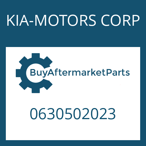 KIA-MOTORS CORP 0630502023 - RETAINING RING