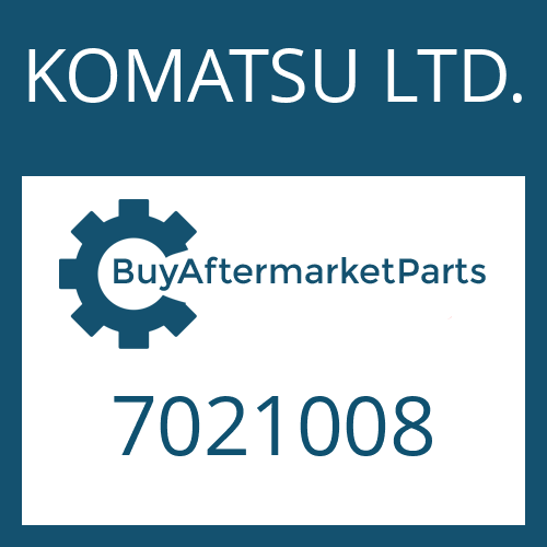 KOMATSU LTD. 7021008 - OUTER CLUTCH DISC