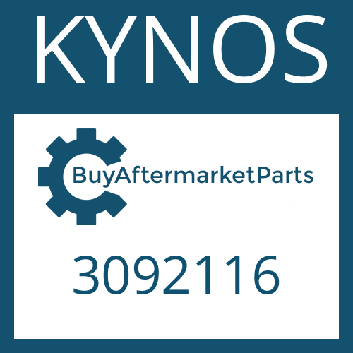 KYNOS 3092116 - OPERATING ROD