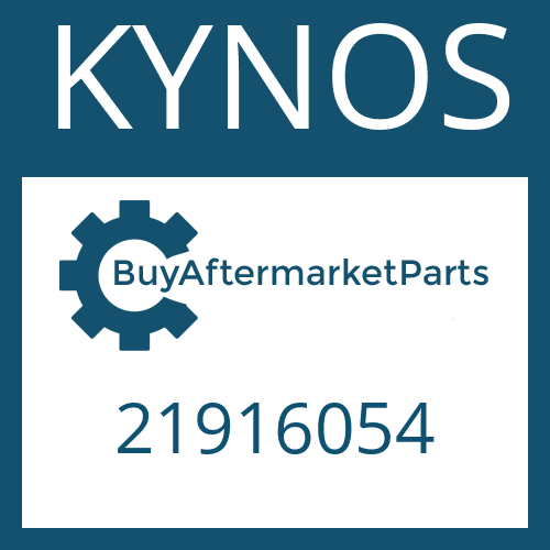 KYNOS 21916054 - HEXAGON SCREW