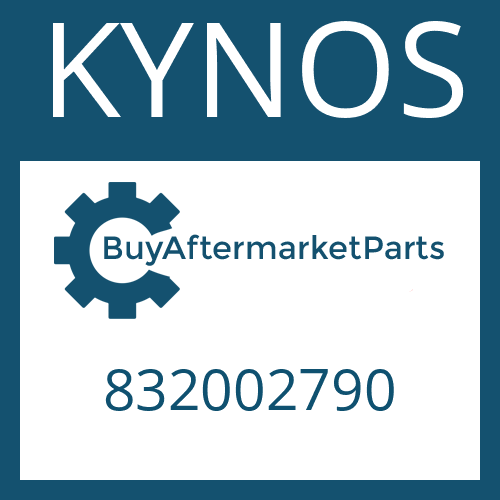 KYNOS 832002790 - SEALING RING